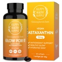 Astaxanthin Supplement 12 mg | Plant-Based Antioxy for Skin Hydration, Elasticity & Radiant Glow | From Algae Extract | Non-GMO, Vegan, USA | 2 Ay Supply, 60 Softgels