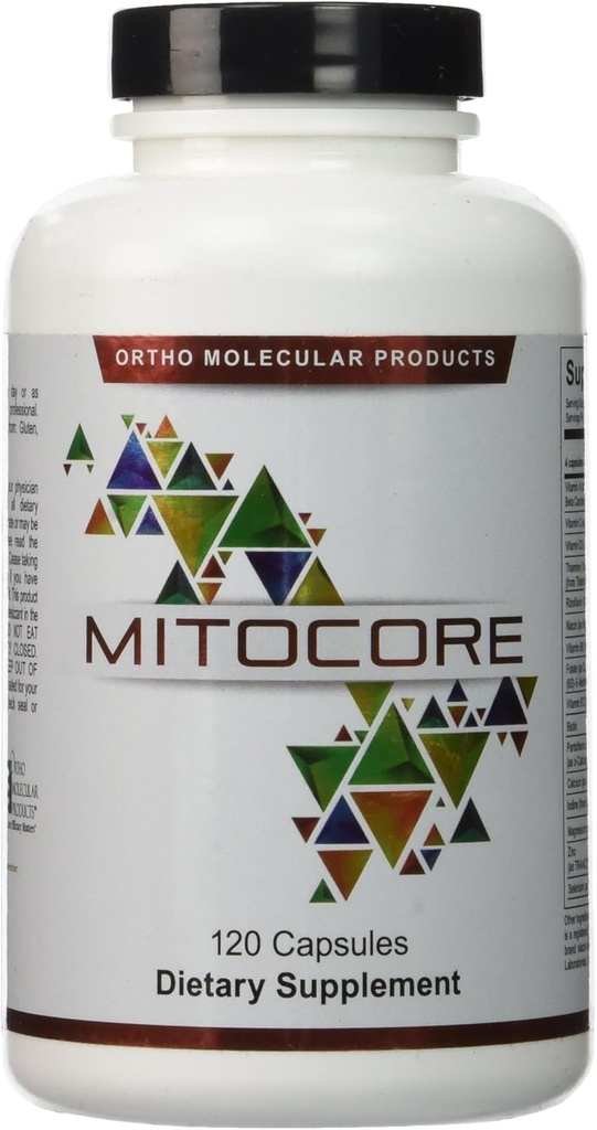 Ortho Μοριακά Προϊόντα, Mitocore, 120 Κάψουλες