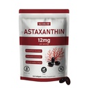 Astaxanthin Supplement 12 mg, 120 Softgels | Premium Natural Astaxanthin Antioksidan Microalgae | High Strength, Non-GMO, Gluten ve Soy Free Formula (1)