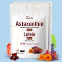 PHNu 14-in-1 Astaxanthin 24 mg & Lutein 40mg ile Zeaxanthin Supplements, 12 Ay Supply, 360 Softgels, 2 Bag