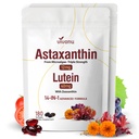 14-in-1 Astaxanthin 12 mg & Lutein 40 mg with Zeaxanthin Supplements, 12 Ay Supply, Fresh Microalgae Source, Supports Eye, Skin, Antioxy, Joint, Circulatory Health, Non-GMO, Gluten Free, 2 Bag