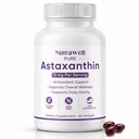 NutraEh Astaxanthin 12mg, Coconut Oil, Antioksi Support Supplement, Non-GMO, Gluten Free, 60 Softgels