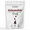 Astaxanthin 12mg Antioxidant Supplements-120 Softgels, 4 Month Supply, Natural Antioxidant Supplement with MCT Oil, High Potency Antioxidant Support for Eye, Immune & Skin Health