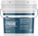 Earthborn Elements L-Tyrosine 1 Gallon Arms, Pure & Undiled, Diyetary Toz Supplement