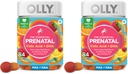 OLLY Essential Prenatal Gummy Multivitamin,Folic Asit,Vitamin D,Omega 3 DHA,Depres Sağlıklı Büyüme ve Beyin Gelişimi,Citrus Berry -,84 Kont (Pazar)