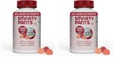 SmartyPants Kids Multivitamin Gummies: Omega 3 Fish Oil (EPA/DHA), D3, C, Vitamin B12, B6, A, K & Çinko Immune Support, Biotin, Grape, Cherry & Berry Flavors, 120 Count (30 Day Supply)
