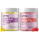 Myo-Inositol & D-Chiro Inositol Vegan Omega 3 Gummies for Women