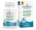 Nordic Naturals Algae Omega - 60 Soft Gels - 715 mg Omega-3 - sertifikalı Vegan Algae Oil - Plant-Based EPA & DHA - Heart, Eye, Immune & Brain Health - Non-GMO - 30 Servisler