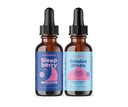 JoySpring Genius Drops and Sleepberry Melatonin 1MG για παιδιά