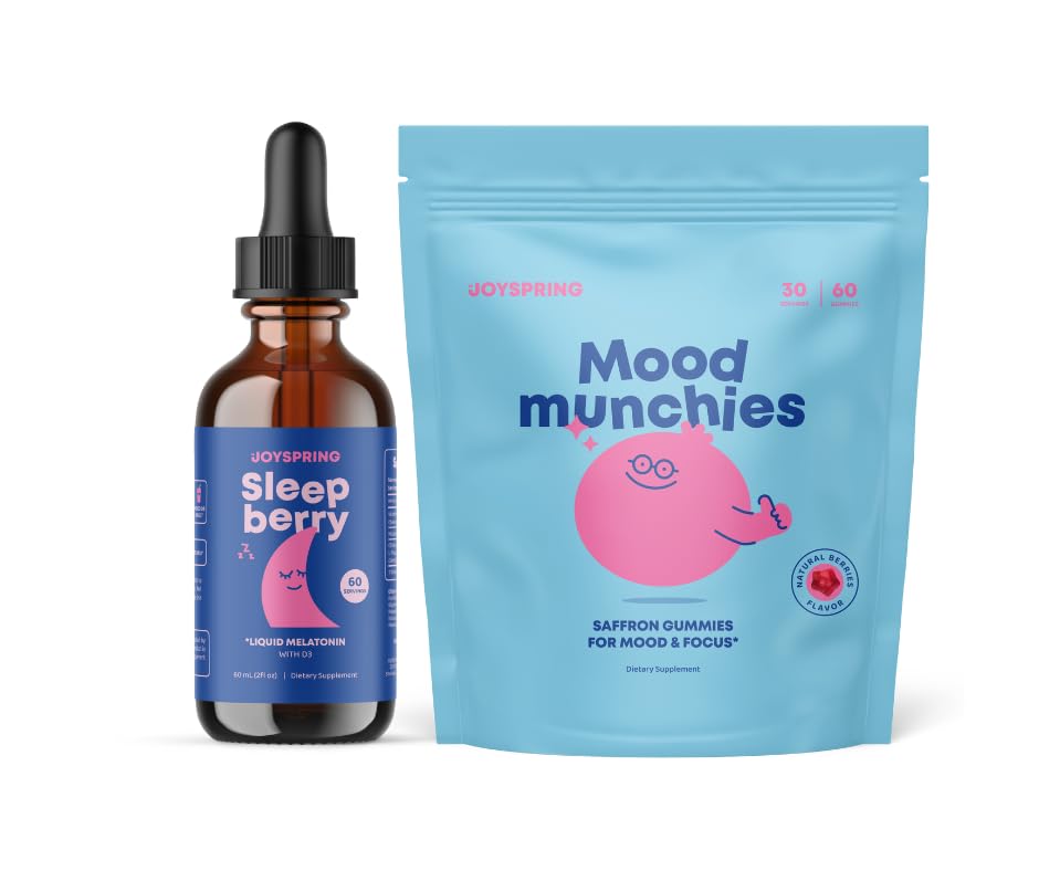 Yaşlı ve Saffron Gummies Çocuklar ve Gençlerle Çocuklar için Uykulu Sıvı Melatonin - Çocuklar Mood Support Supplement