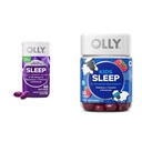 OLLY Sleep Sche with Ultra Strength Softgels, 10 mg Melatonin, and Kids Gummies, 0,5 mg Melatonin, Occasional Sleep Support