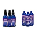 Dr Teal'in Melatonin & Essential Oil Mix ile Uyku Kombinasyonu, 6 fl oz (Pazar 3) ve Çocuklar 3-in-1 Uyku Banyosu: Tavşan banyosu, Melatonin & Essential Oil ile Şampuan, 20 fl oz (Pazarlama)