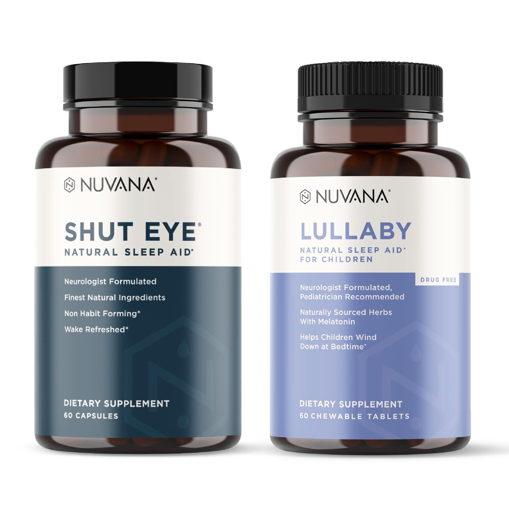 Shut Eye Natural Sleep Aid | Gentle Kids Natural Sleep Aid