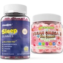 Μελατονίνη Δωρεάν βοήθεια ύπνου Gummies & Ωμέγα 3 Gummies για τα παιδιά