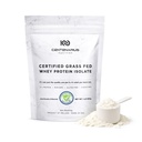 Centenarius Beslenme Çimleri Fed Whey Protein Unflavored Toz 500g ile Doğal Deri Asitleri Optimize Edilmiş Kas Büyümesi, Kurtarma ve Verimlilik - Soğuk Filtrelenmiş, Katkılar veya Hormonlar
