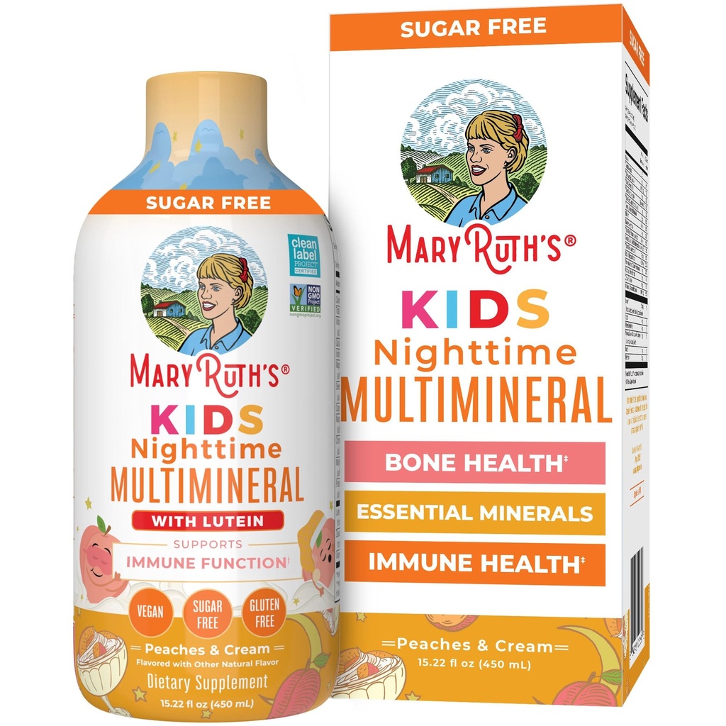 Παιδιά Liquid Nighttime Multimineral by MaryRuth's 