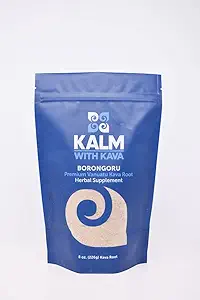 KALM με Kava Borongoru Παραδοσιακό Grind (8 oz.)