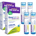 Boiron SleepCalm Kids Sleep Aid for Deep, Relaxing, Restful Nighttime Sleep - Μελατονίνη-free και μη-Forming - 80 Pellets ανά σωλήνα - 4 Total Tubes Sleep Calm