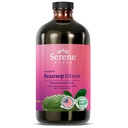 Serene Herbs Soursop Bitters Sıvı Soursop Gut Cleanse, Detox & Immune Boost with Black Seed, Moringa, Irish Moss, Ashwaganda, Turmeric, 16 fl oz (16 Fl Oz)