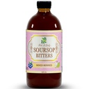 Herb To Body Soursop Bitter Liquid with Mixle – 16 oz Herbal İçecek Vahşi Sanatlı Soursop Leavesop Leavesop Leavesop