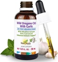 NEW ROOTS HERBAL Wild Regano Oil Βάμμα με σκόρδο (1 fl oz) 