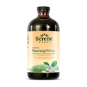 Serene Herbs Soursop Bitters - Organik Herbal Sour SOP Guanabana ile Black Seed, Moringa, İrlandalı Moss & Ginger – Gut Support, Energy & Immune Boost – Vegan, Non-GMO – Orange Flavor – 16 oz