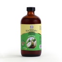 Soursop Bitters Sıvı, Organik GI Desteği Yaşayan Bitters; Black Seed Extract, Lemon Root & Honey, Supports Natural Defenses & Immunity; 16 Oz (1 Pack)