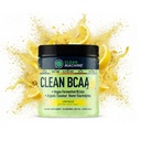 Temiz BCAA - 2:1:1 Gıda BCAAs Toz & Coconut Su Elektrolytes Recovery & Amino Energy Supplement - Ödül Kazanan Vegan Amino asit Supplement - 30 Hizmet - Lemonade