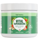 Vital Greens Superfood Toz – Yeni Formula 40+ Superfoods Daily Green Drink Toz w/Probiyotikler – Enerji için Süper Yeşiller, Gut Health, Digestion Support, Plant-Based, Vegan Superfoods