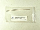 Pure Silver Jeneratör Wires – 9999 Silver elektrotlar – Pre-Cut 6Inch 14 Gauge Wires – Fits LifeForce Jeneratörs