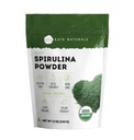 Kate Naturals Organic Spirulina Toz. Nutrient Dense Superfood Supplement (12 oz, USDA sertifikalı, Non-GMO, Gluten- Free)