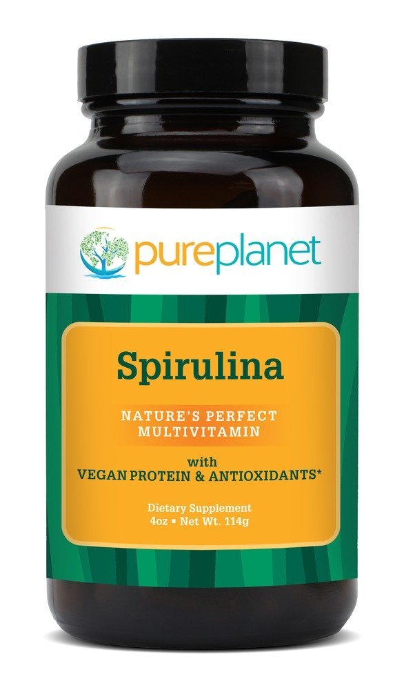 Pure Planet Premium Spirulina Toz - 4 oz