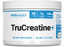 PE Science TruCreatine+ Kretine Monohidrat Toz Plus Epicatechin, Kadınlar ve Erkekler için Micronized Kre, Destekler Kas Büyüme, Güçlü ve Kurtarma, Cognition, 30 Hizmet, Unflavored