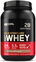 Optimum Nutrition Gold Πρότυπο 100% Whey Protein Powder, Μόκα Καπουτσίνο, 2 Λίρες (Packaging May Vary)