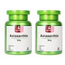TemmuzDeer 2 Şişes Astaxanthin 6 mg with Nicotinamid Vitamin E Premium Antioxy Supplement EGT GSH - Skin, Eye, Joint & Immune System Health Cell Health & Energy丨5 in 1-120 Softgels