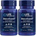 Life Extension MacuGuard Ocular Support with Saffron & Astaxanthin – Eye Health Supplement for Health Vision – Lutein, zeaxanthin, Meso-zeaxanthin – Gluten-Free, Non-GMO – 60 softgels