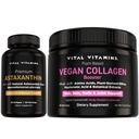 Vitals Vitamin Astaxanthin + Vegan Collagen ATM Toz