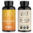Mutlu Sağlıklı Hippie Joy-Filled with Saffron Mood Support Supplement & Glow for It Astaxathin Supplement
