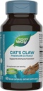 Nature's Way Standardized Cat's Claw Extract, hizmet başına 175 mg, 60 Capsules