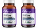 Yeni Bölüm Men's Multivitamin 55+, Ekstra B6 & B12, D3, Astaxanthin, C & çinko, Immune, Heart, Cellular Enerji ve Beyin Sağlığı, Stomach,1 Daily, Non-GMO, 96 Tablet (Pack of 2)