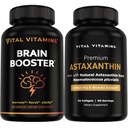 Vitals Vitamini Beyin ATM 30 ct + Astaxanthin 60 ct
