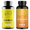 Mutlu Sağlıklı Hippie Glow for It Astaxanthin Supplement & A Little Pick Me Up Natural Energy Pills