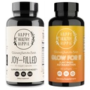 Mutlu Sağlıklı Hippie Glow for It Astaxanthin Supplement & Joy-Filled Mood Support Supplement