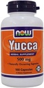 NOW Yucca 500mg, 100 κάψουλες (πακέτο των 4)