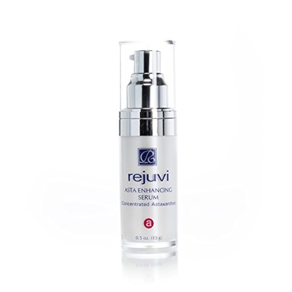 Rejuvi Tarafından Serum – Astaxanthin ile, Bilimsel Olarak En Etkili Antioksit - 0,5 fl oz
