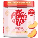 Peach Perfect Creatine Monohydrate Powder, Glute Builder Create for Women with Collagen, BCAAs, 5g Vegan Micronized Creatine per Service, for Energy, Muscle Support, 30 SVG, Ροδάκινο Γεύση