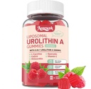 1 Pack 3000mg Liposomal Urolithin A 8-in-1 Gummies Supplment, Contains CoQ10, Resveratrol, L-Carnitine, Quercetin, Vitamin C, Astaxanthin, Mito & Cell Support, Anti-Aging, Metabolism & Energy Boost