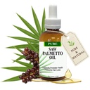 Pure Saw Palmetto Yağı -% 95-98 Yoğun Organik Ekstraksiyon - Erkekler ve Kadınlar için Sıvı Maske Palmetto - Capsules & Toz için Alternatif - 1 Fl Oz Oz