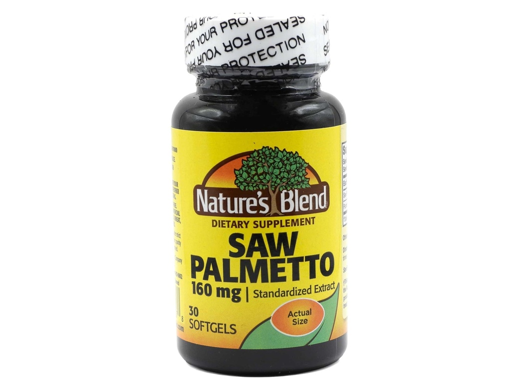 Saw Palmetto 160 mg 30 Sgels