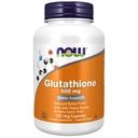 Şimdi Gıdalar Tamamlar, Glutathione 500 mg, Süt Butle Ekstraksiyon & Alfa Lipoic Asit, Free Radikal Neutralizer*, 120 Veg Capsules, Beige